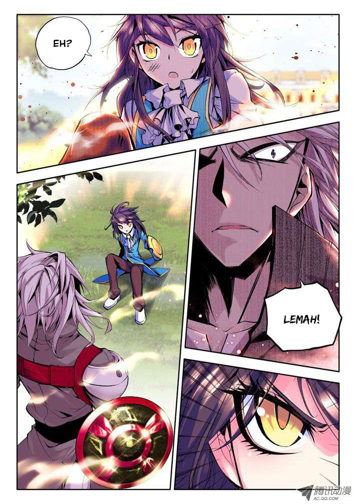 Shen Yin Wangzuo Chapter 32 - halaman 12