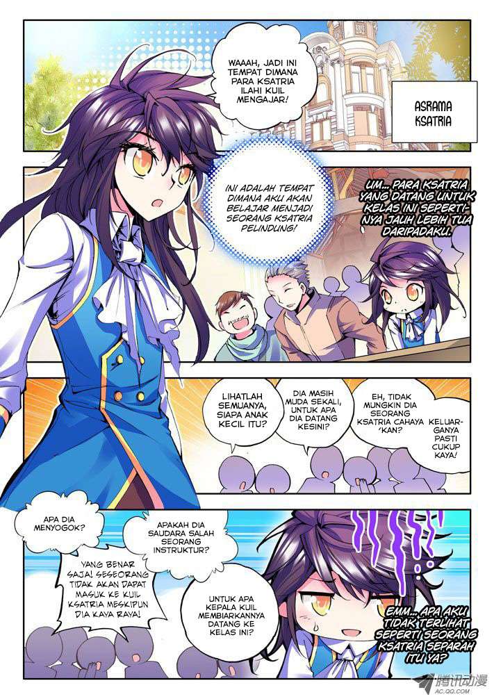 Shen Yin Wangzuo Chapter 32 - halaman 3