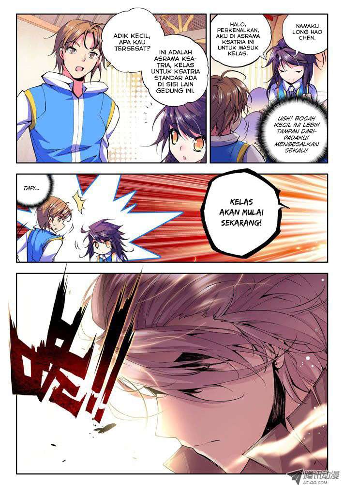 Shen Yin Wangzuo Chapter 32 - halaman 4