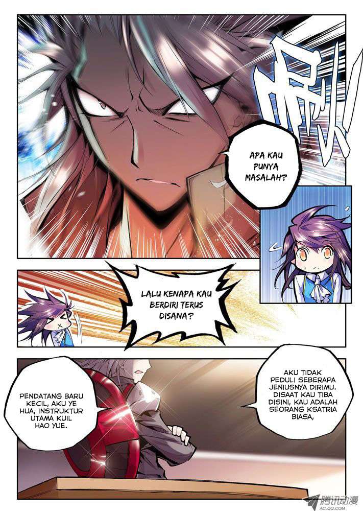 Shen Yin Wangzuo Chapter 32 - halaman 6