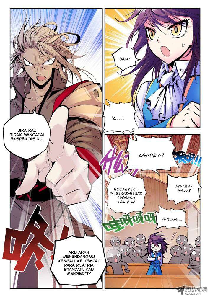Shen Yin Wangzuo Chapter 32 - halaman 7