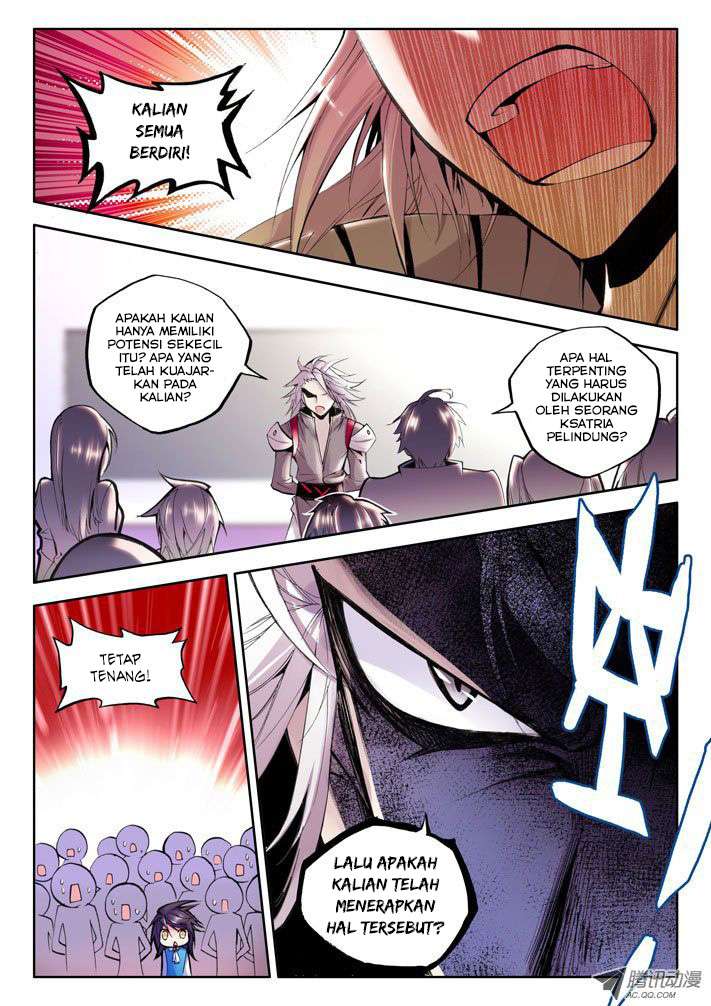 Shen Yin Wangzuo Chapter 32 - halaman 8