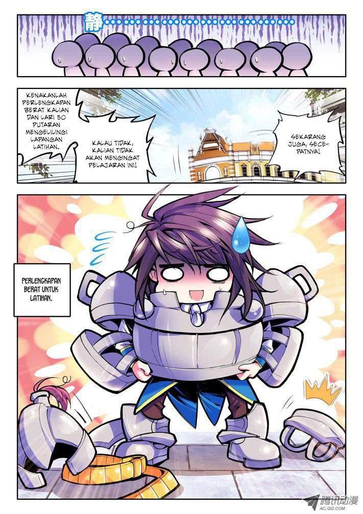 Shen Yin Wangzuo Chapter 32 - halaman 9