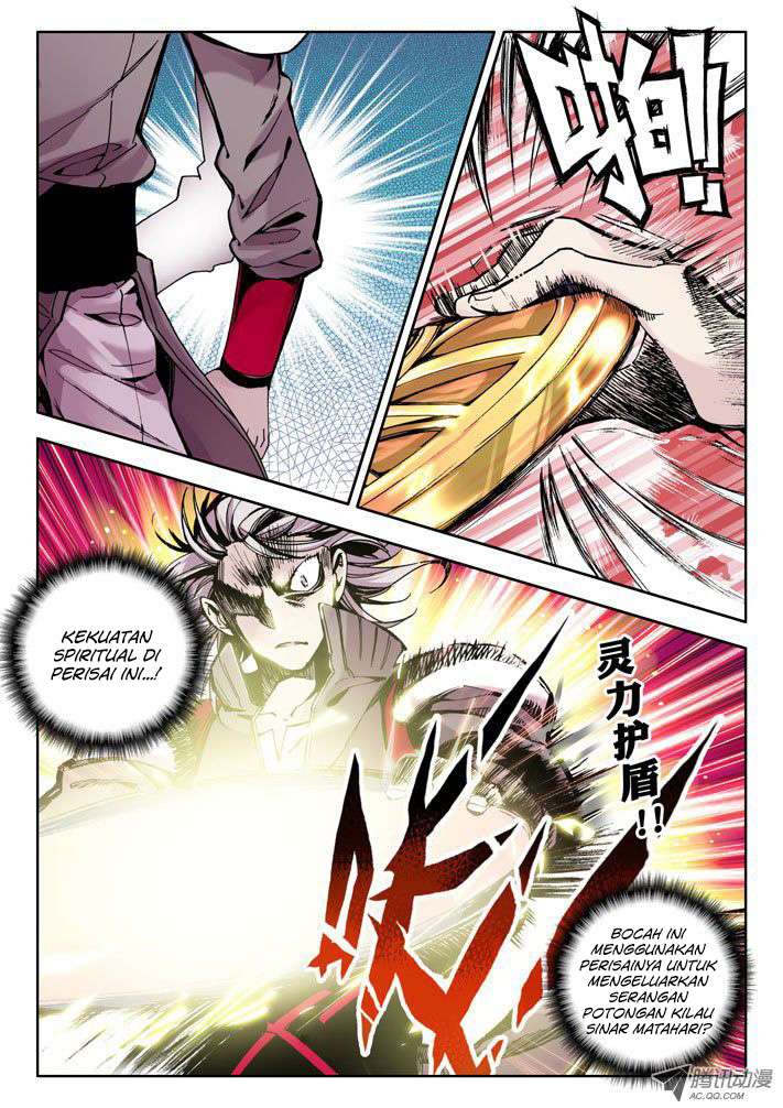Shen Yin Wangzuo Chapter 33 - halaman 10