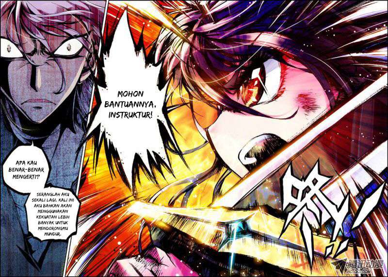 Shen Yin Wangzuo Chapter 33 - halaman 4