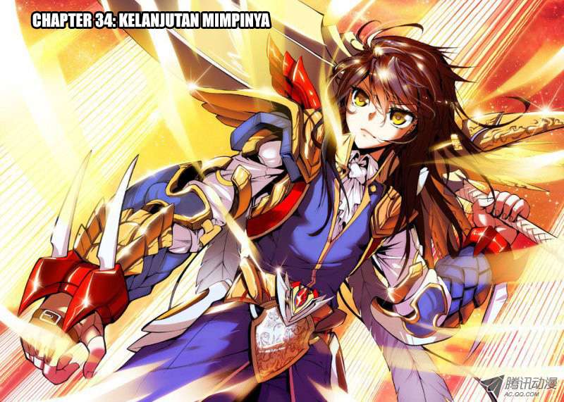Shen Yin Wangzuo Chapter 34 - halaman 1