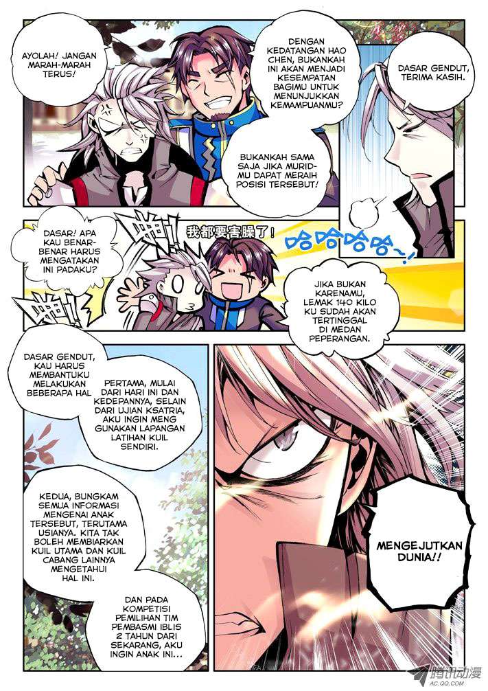 Shen Yin Wangzuo Chapter 34 - halaman 10