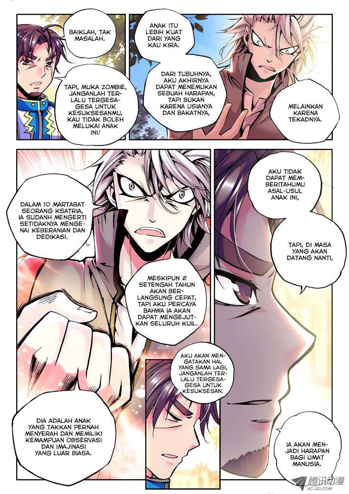 Shen Yin Wangzuo Chapter 34 - halaman 11