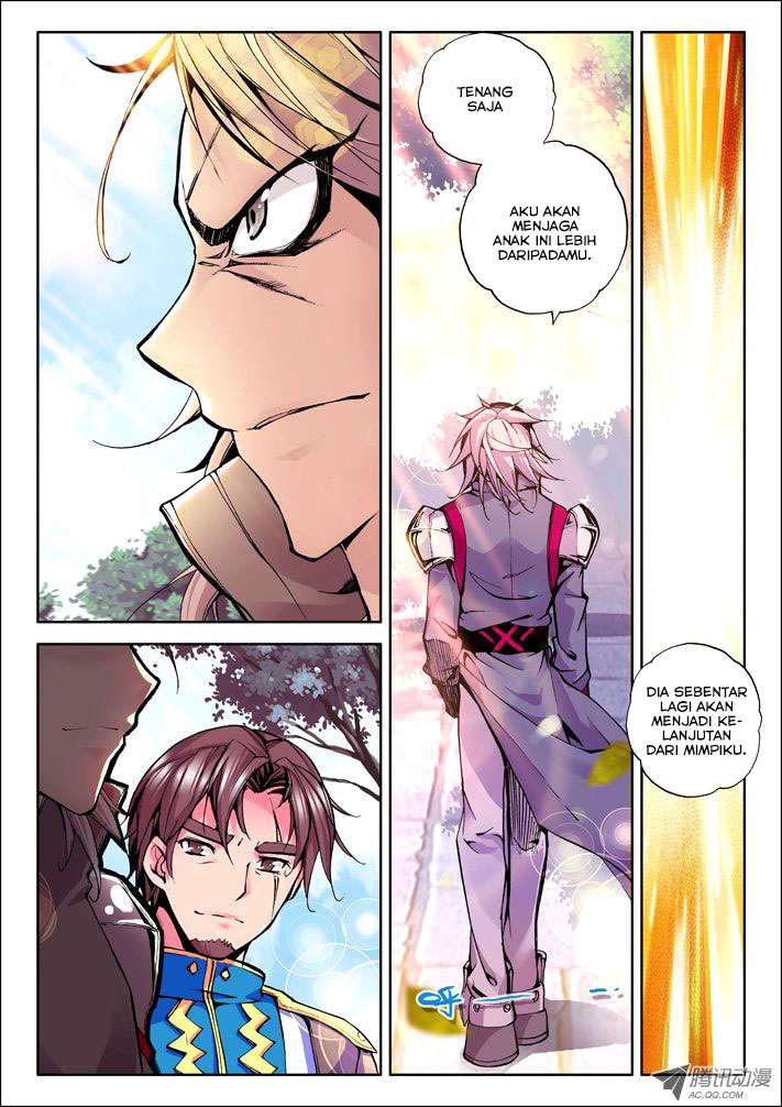 Shen Yin Wangzuo Chapter 34 - halaman 12