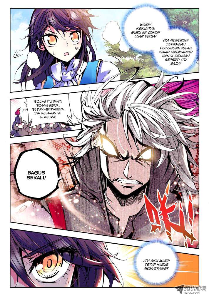 Shen Yin Wangzuo Chapter 34 - halaman 4
