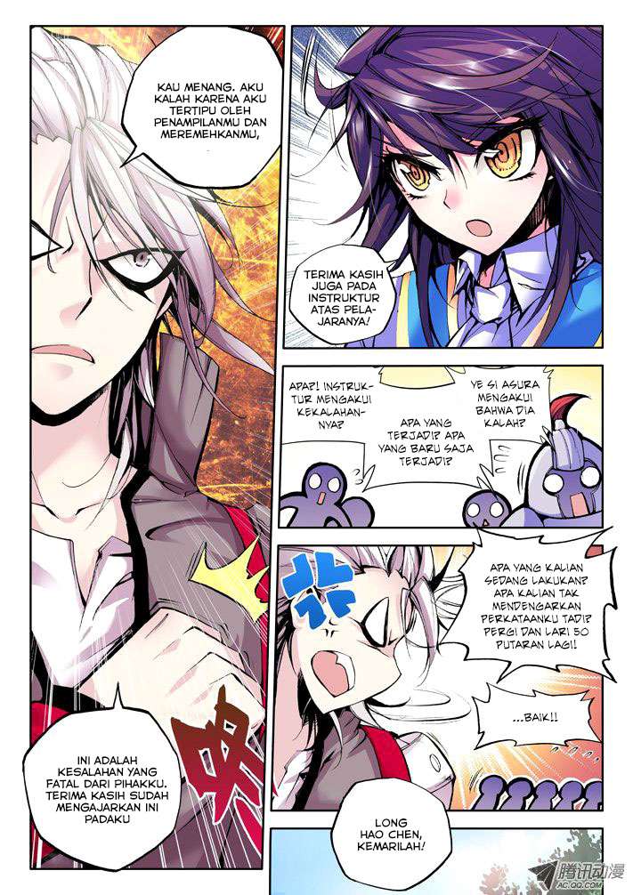 Shen Yin Wangzuo Chapter 34 - halaman 5