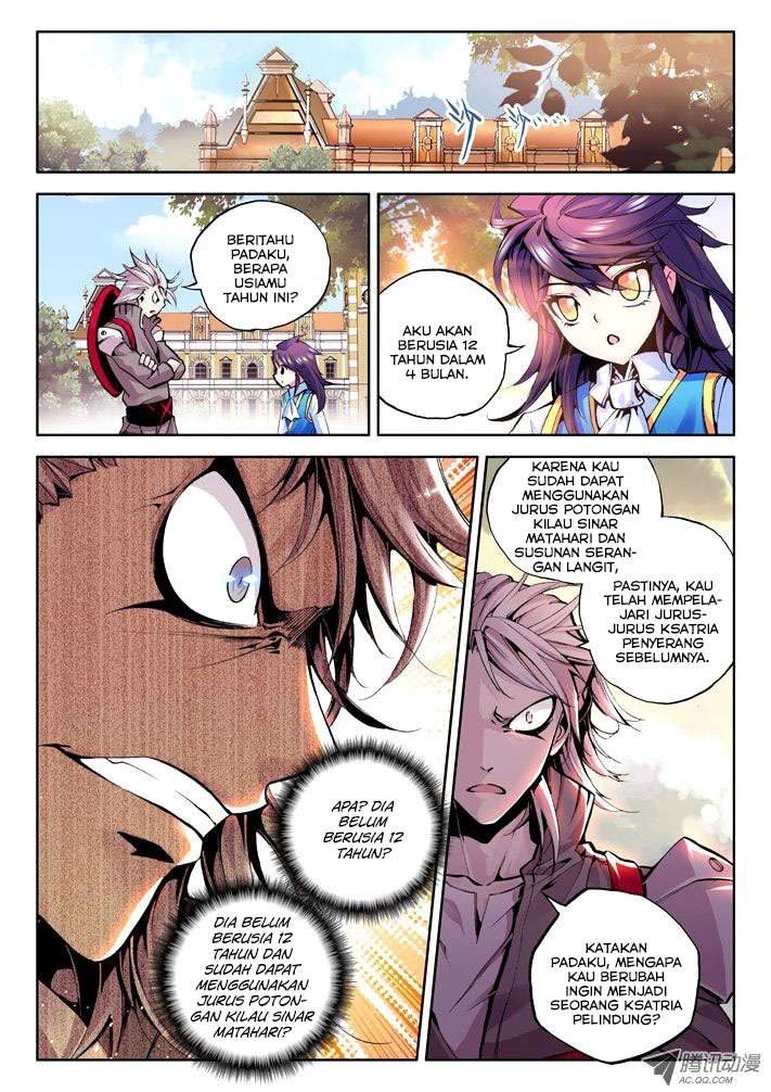 Shen Yin Wangzuo Chapter 34 - halaman 6
