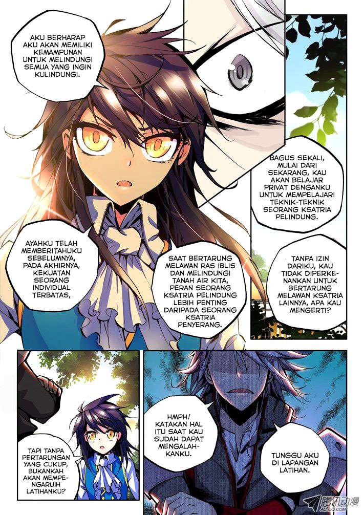 Shen Yin Wangzuo Chapter 34 - halaman 7