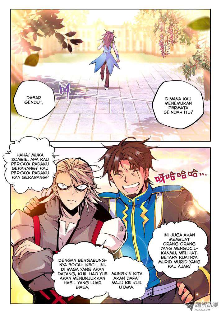 Shen Yin Wangzuo Chapter 34 - halaman 8