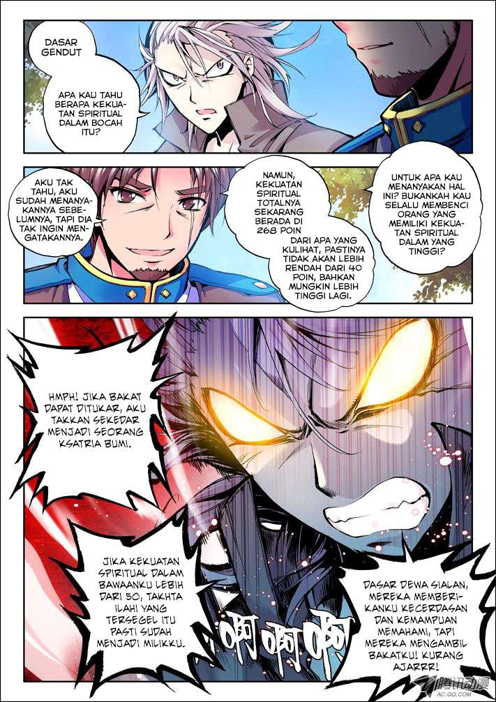 Shen Yin Wangzuo Chapter 34 - halaman 9