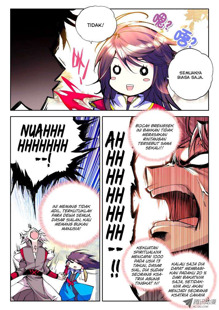 Shen Yin Wangzuo Chapter 35 - halaman 10