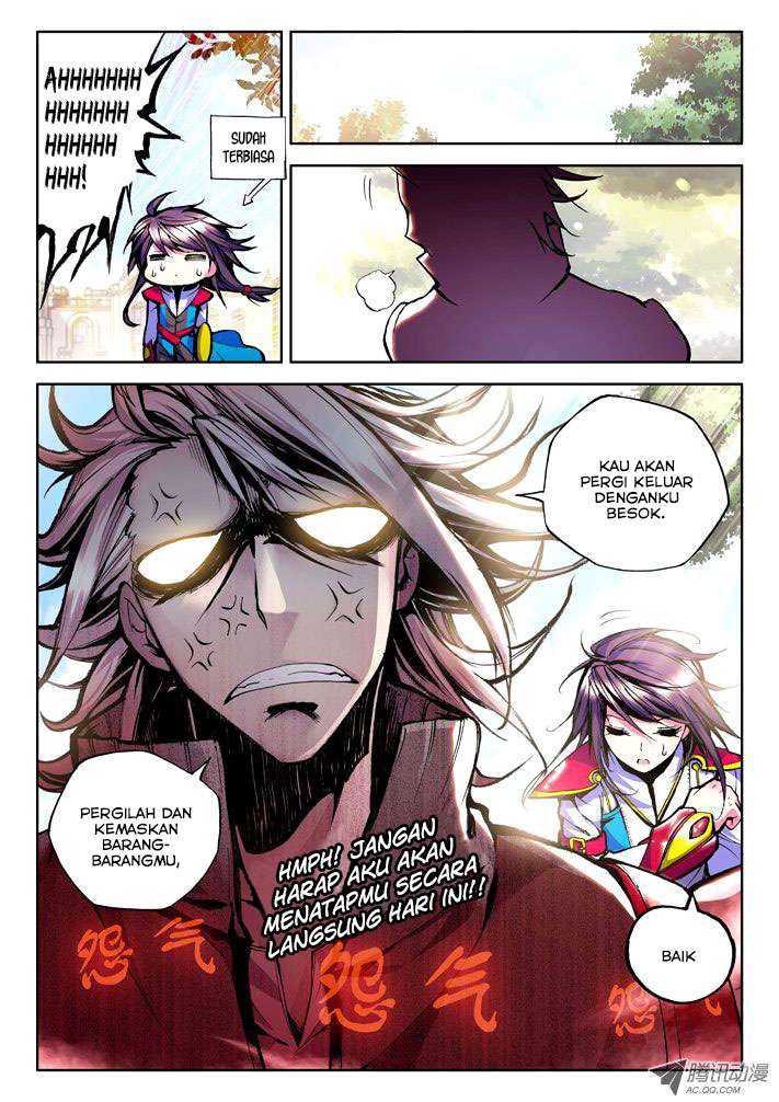 Shen Yin Wangzuo Chapter 35 - halaman 11