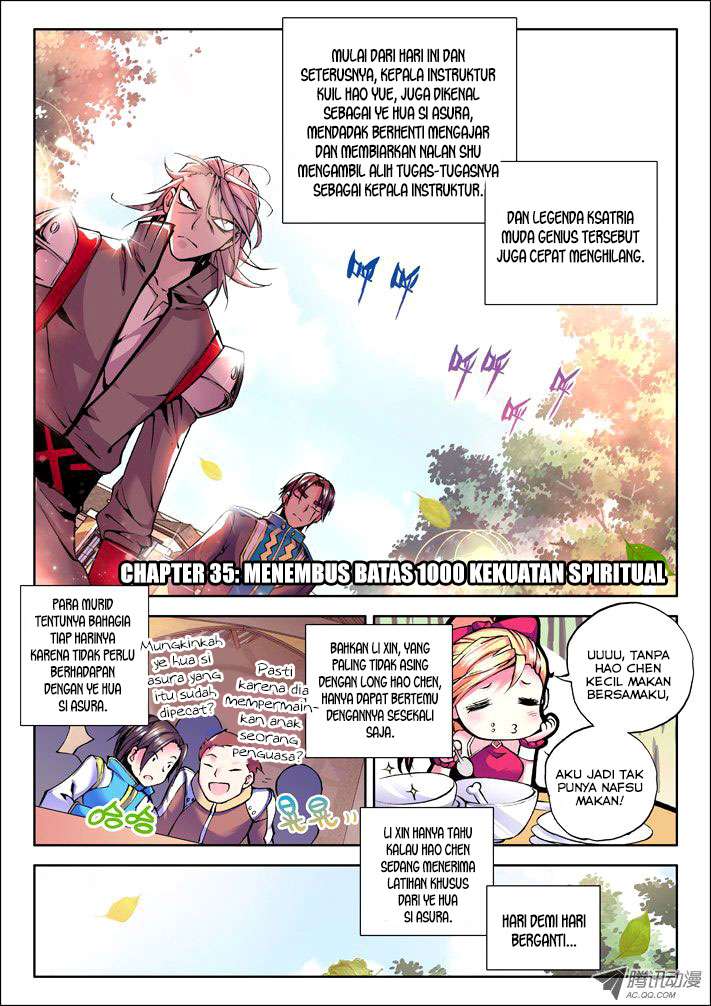Shen Yin Wangzuo Chapter 35 - halaman 2