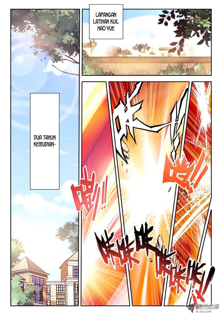 Shen Yin Wangzuo Chapter 35 - halaman 3