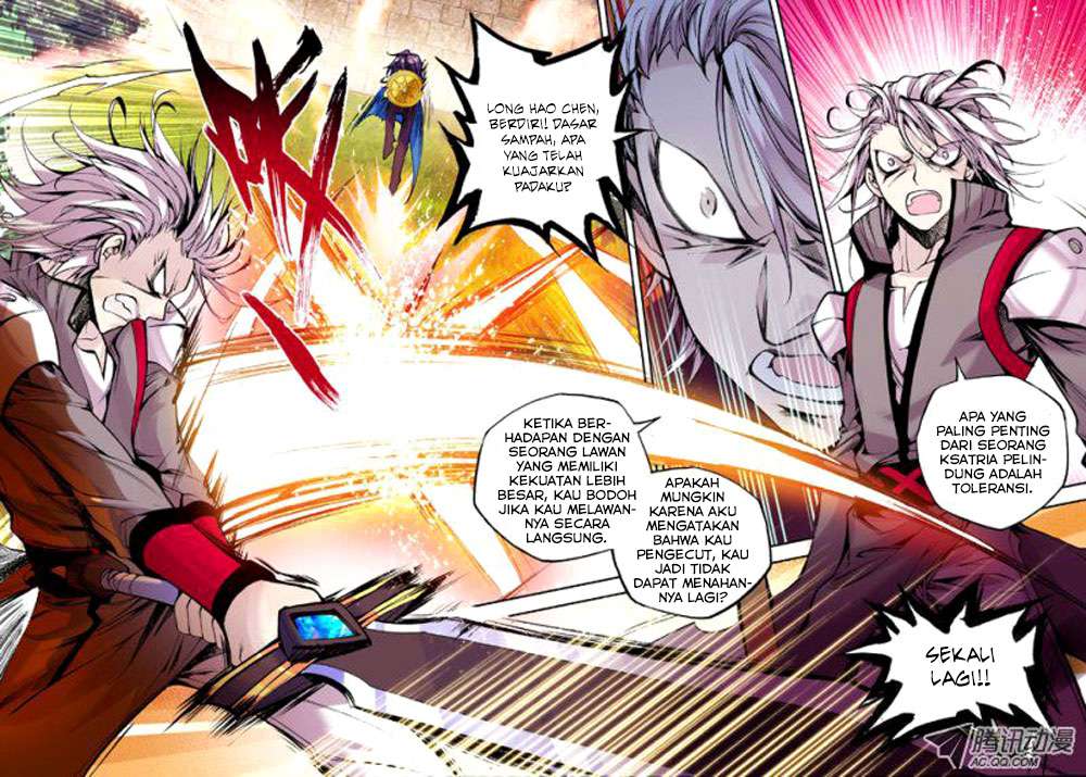 Shen Yin Wangzuo Chapter 35 - halaman 4