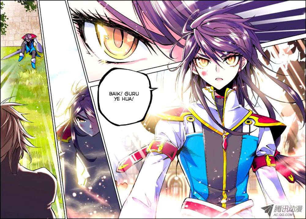 Shen Yin Wangzuo Chapter 35 - halaman 5