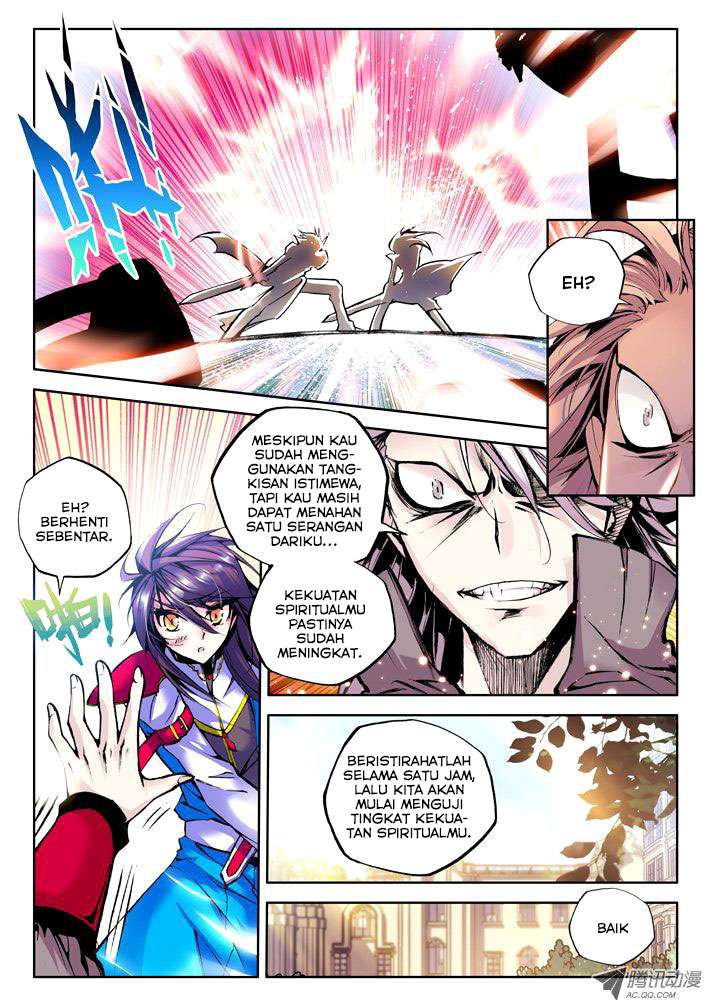 Shen Yin Wangzuo Chapter 35 - halaman 7
