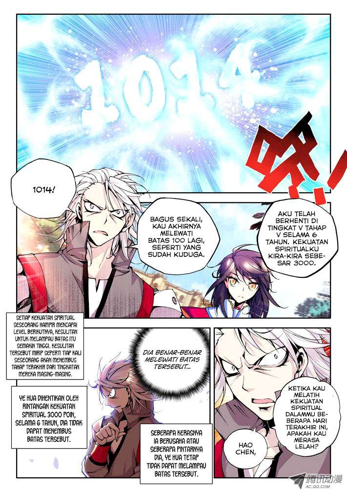 Shen Yin Wangzuo Chapter 35 - halaman 9