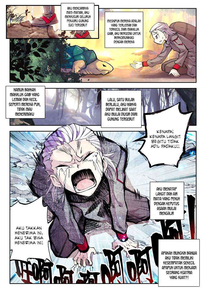 Shen Yin Wangzuo Chapter 36 - halaman 10