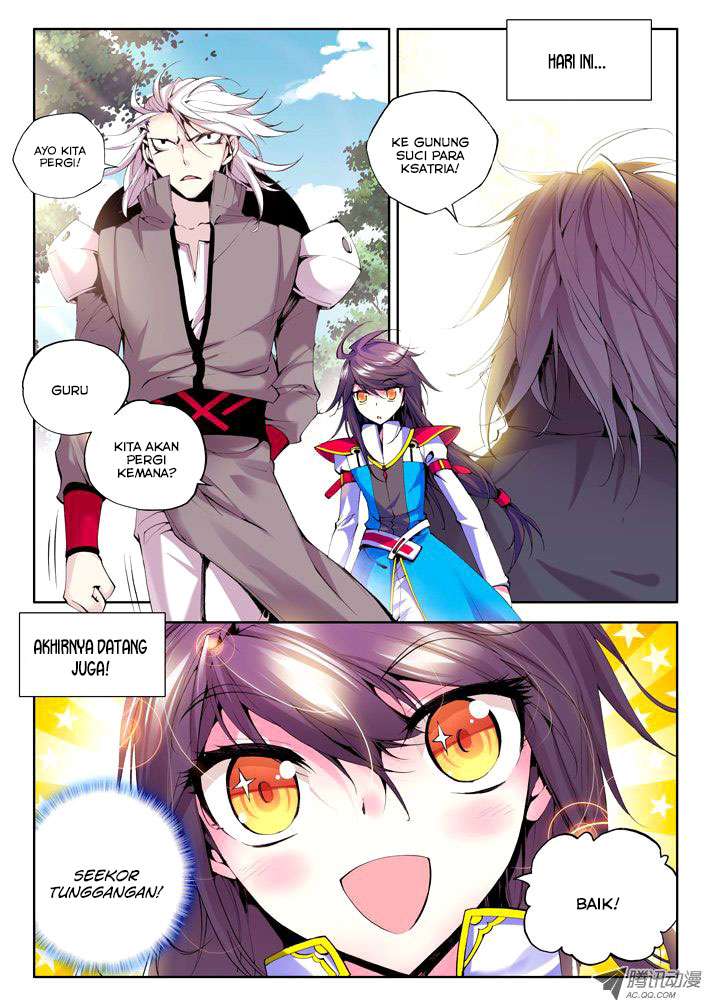 Shen Yin Wangzuo Chapter 36 - halaman 4