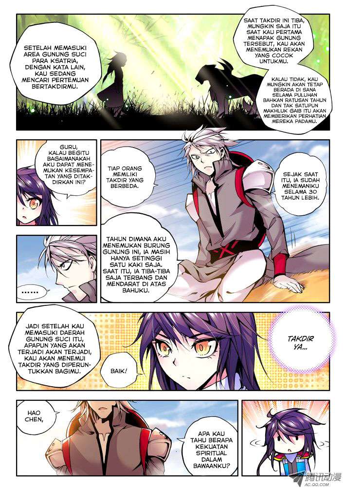 Shen Yin Wangzuo Chapter 36 - halaman 7