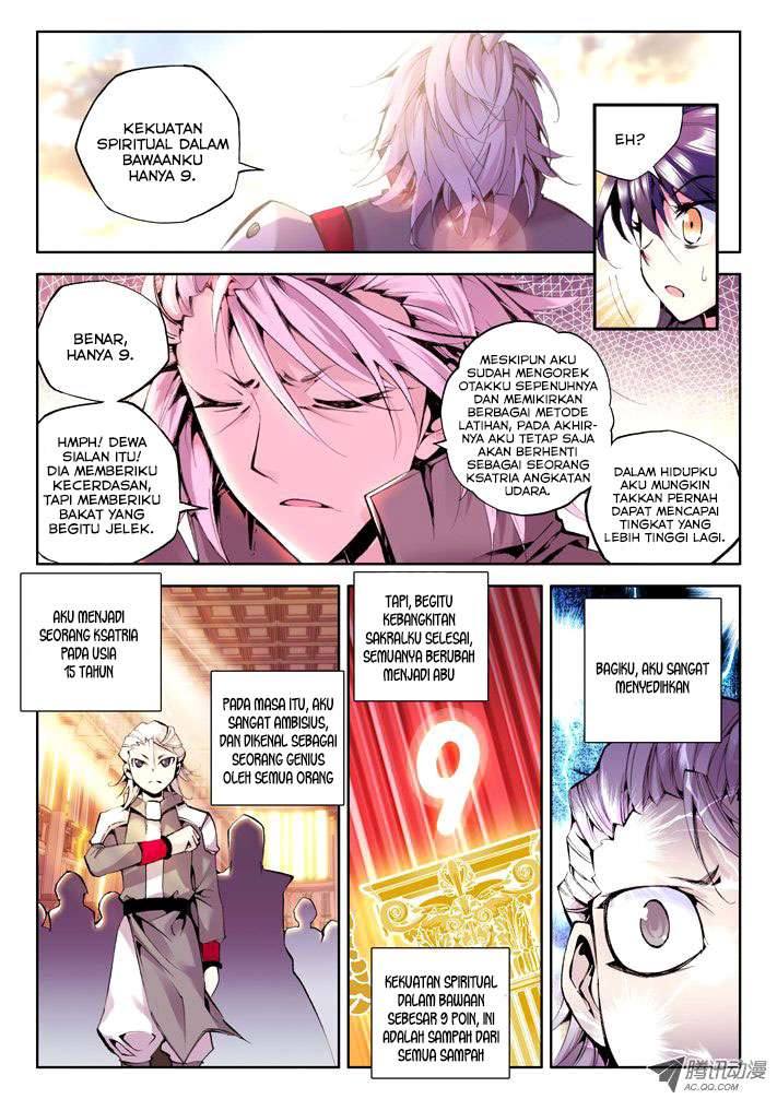 Shen Yin Wangzuo Chapter 36 - halaman 8