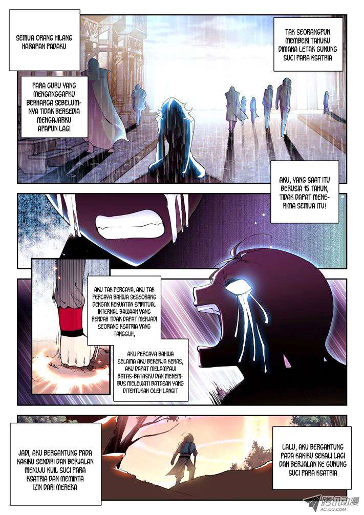 Shen Yin Wangzuo Chapter 36 - halaman 9
