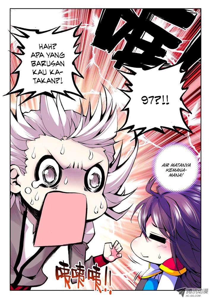 Shen Yin Wangzuo Chapter 37 - halaman 10