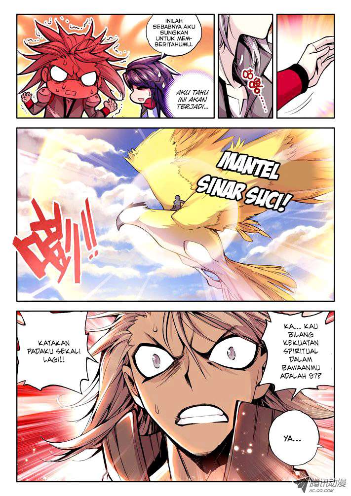 Shen Yin Wangzuo Chapter 37 - halaman 11