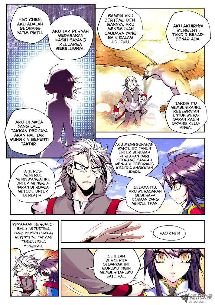 Shen Yin Wangzuo Chapter 37 - halaman 2