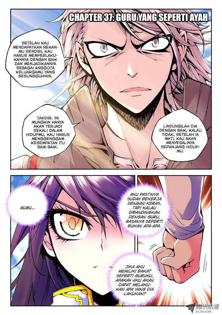 Shen Yin Wangzuo Chapter 37 - halaman 3