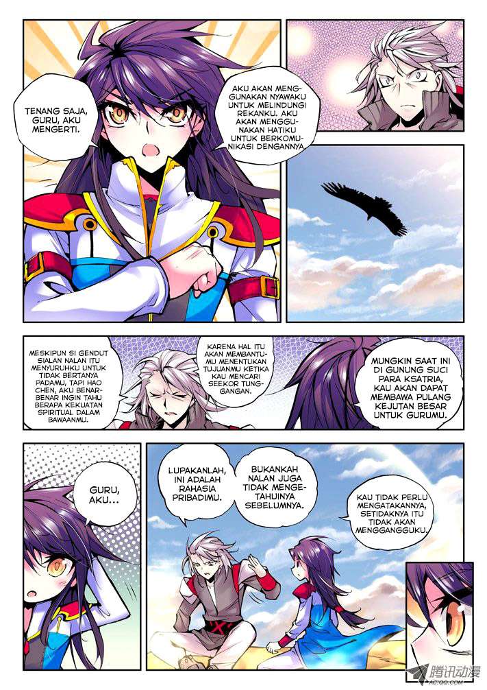 Shen Yin Wangzuo Chapter 37 - halaman 4