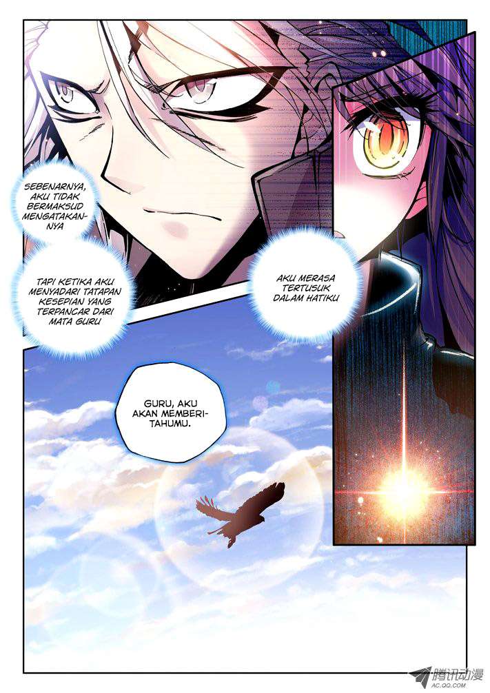 Shen Yin Wangzuo Chapter 37 - halaman 5
