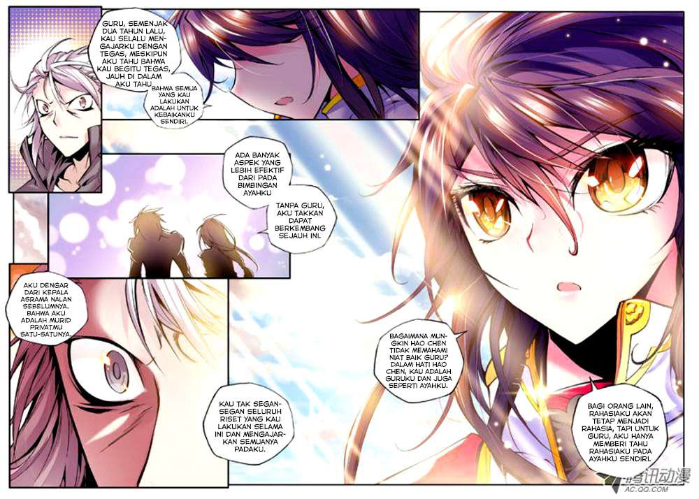 Shen Yin Wangzuo Chapter 37 - halaman 6