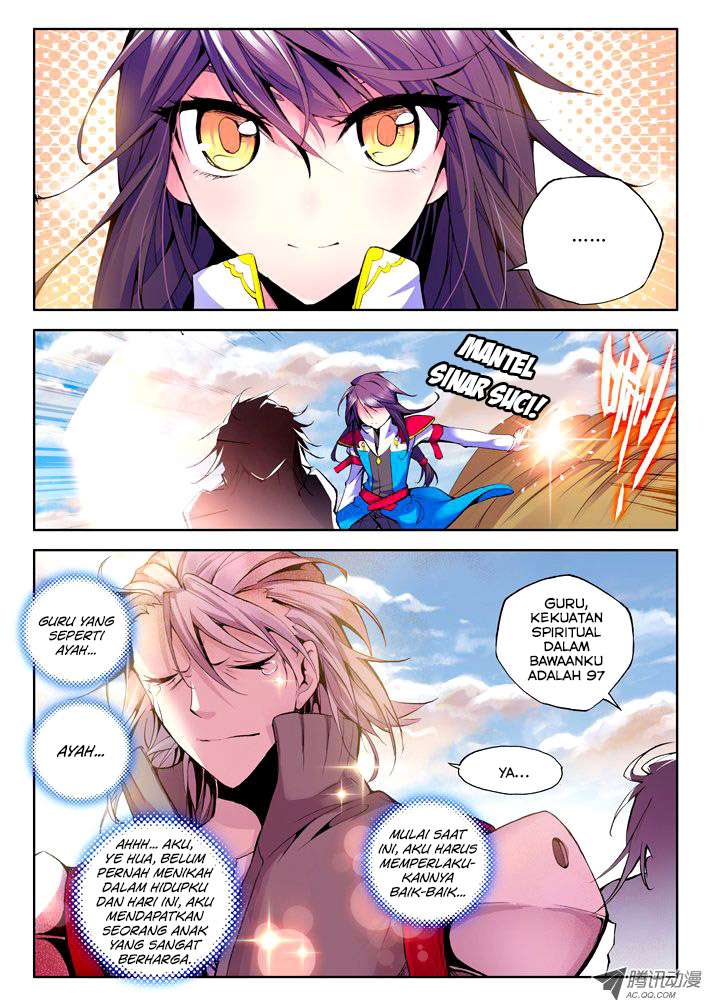 Shen Yin Wangzuo Chapter 37 - halaman 8