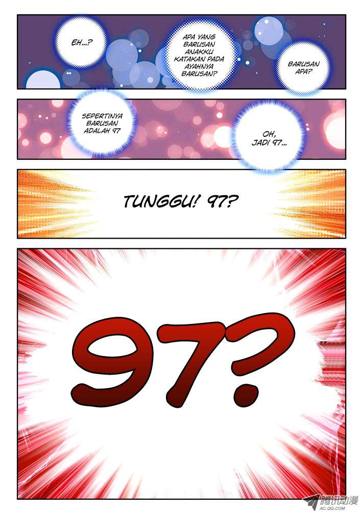 Shen Yin Wangzuo Chapter 37 - halaman 9