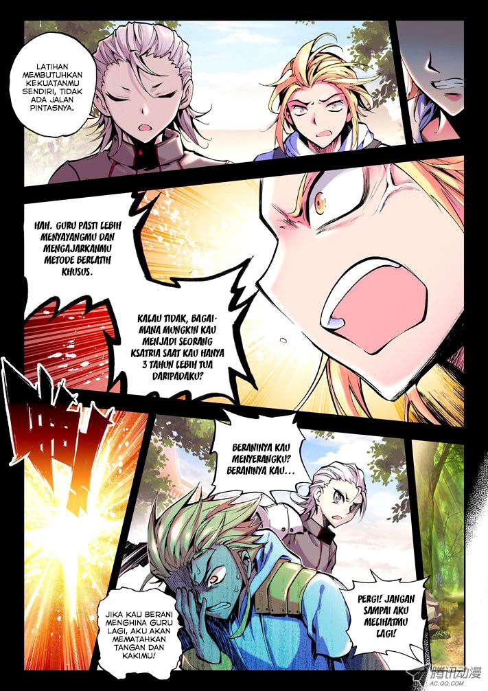 Shen Yin Wangzuo Chapter 38 - halaman 10