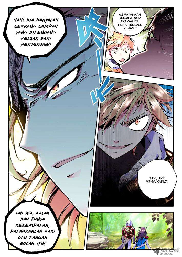 Shen Yin Wangzuo Chapter 38 - halaman 11