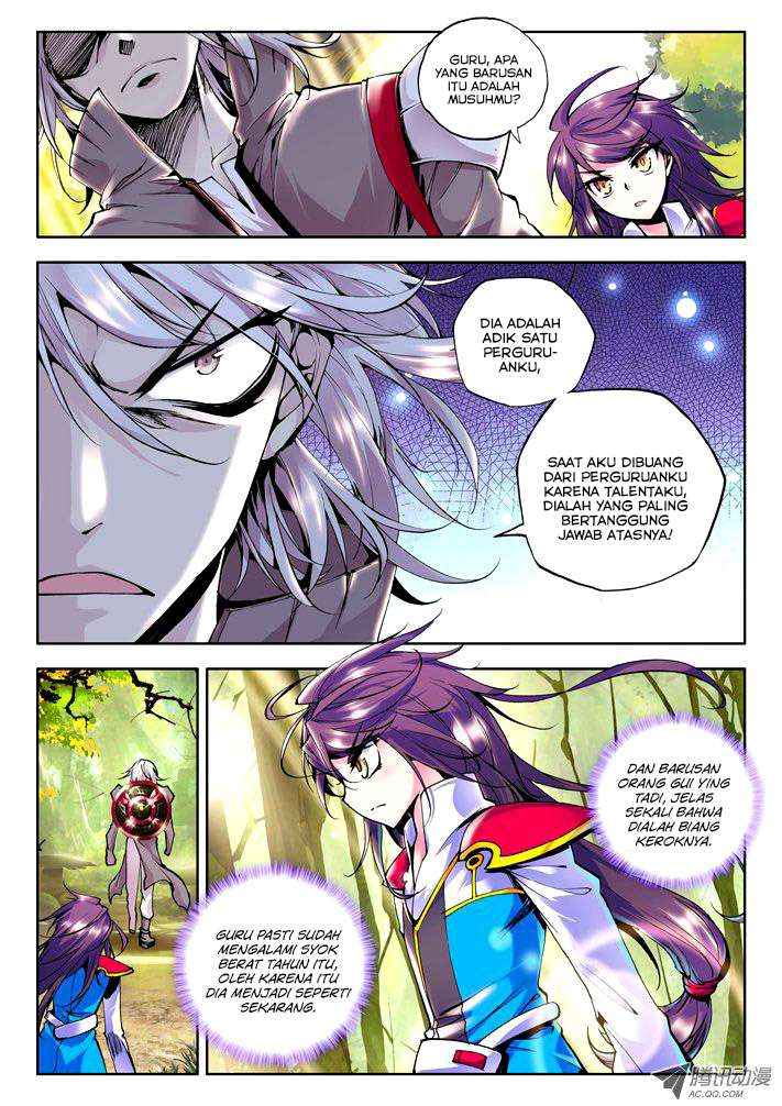 Shen Yin Wangzuo Chapter 38 - halaman 12
