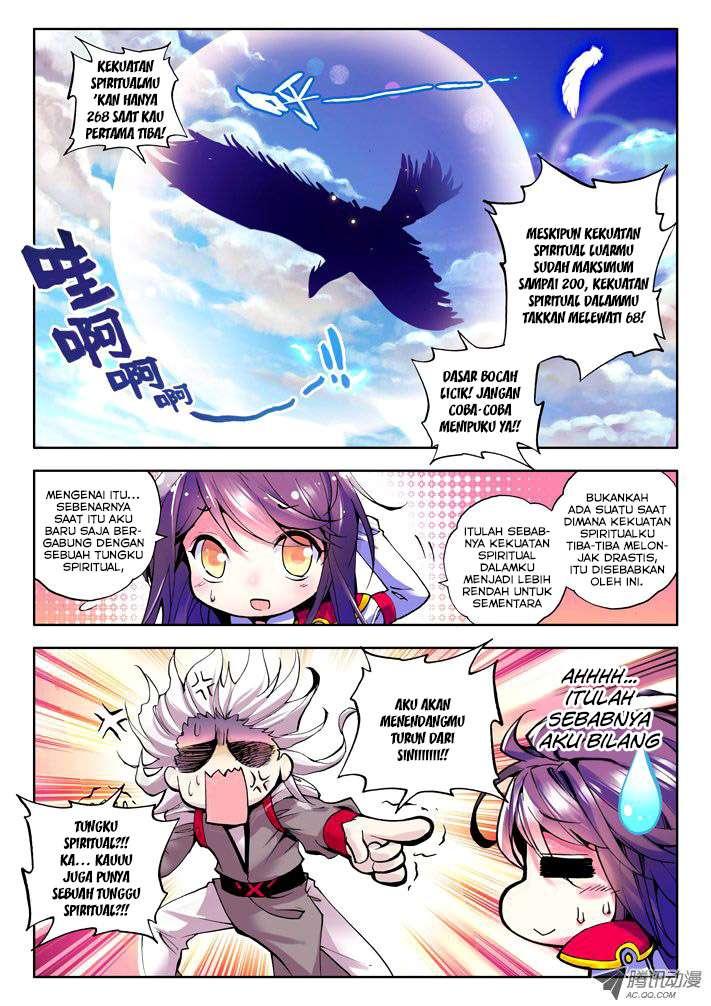 Shen Yin Wangzuo Chapter 38 - halaman 3