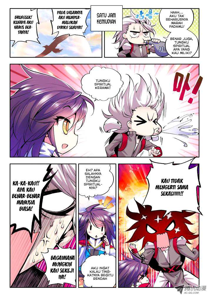 Shen Yin Wangzuo Chapter 38 - halaman 4
