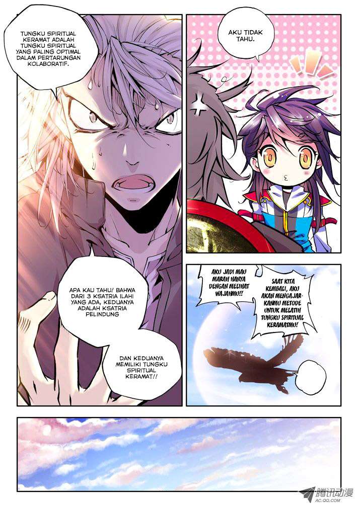 Shen Yin Wangzuo Chapter 38 - halaman 5