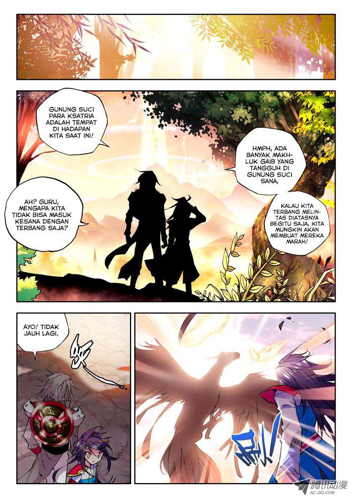 Shen Yin Wangzuo Chapter 38 - halaman 6