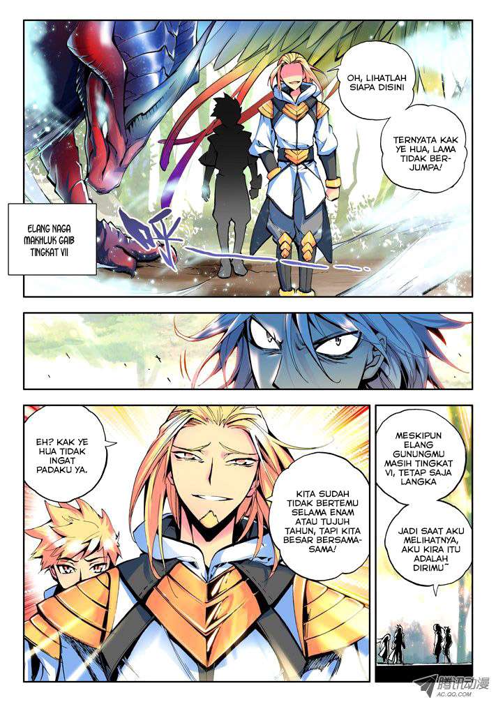 Shen Yin Wangzuo Chapter 38 - halaman 7