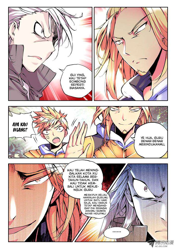 Shen Yin Wangzuo Chapter 38 - halaman 8